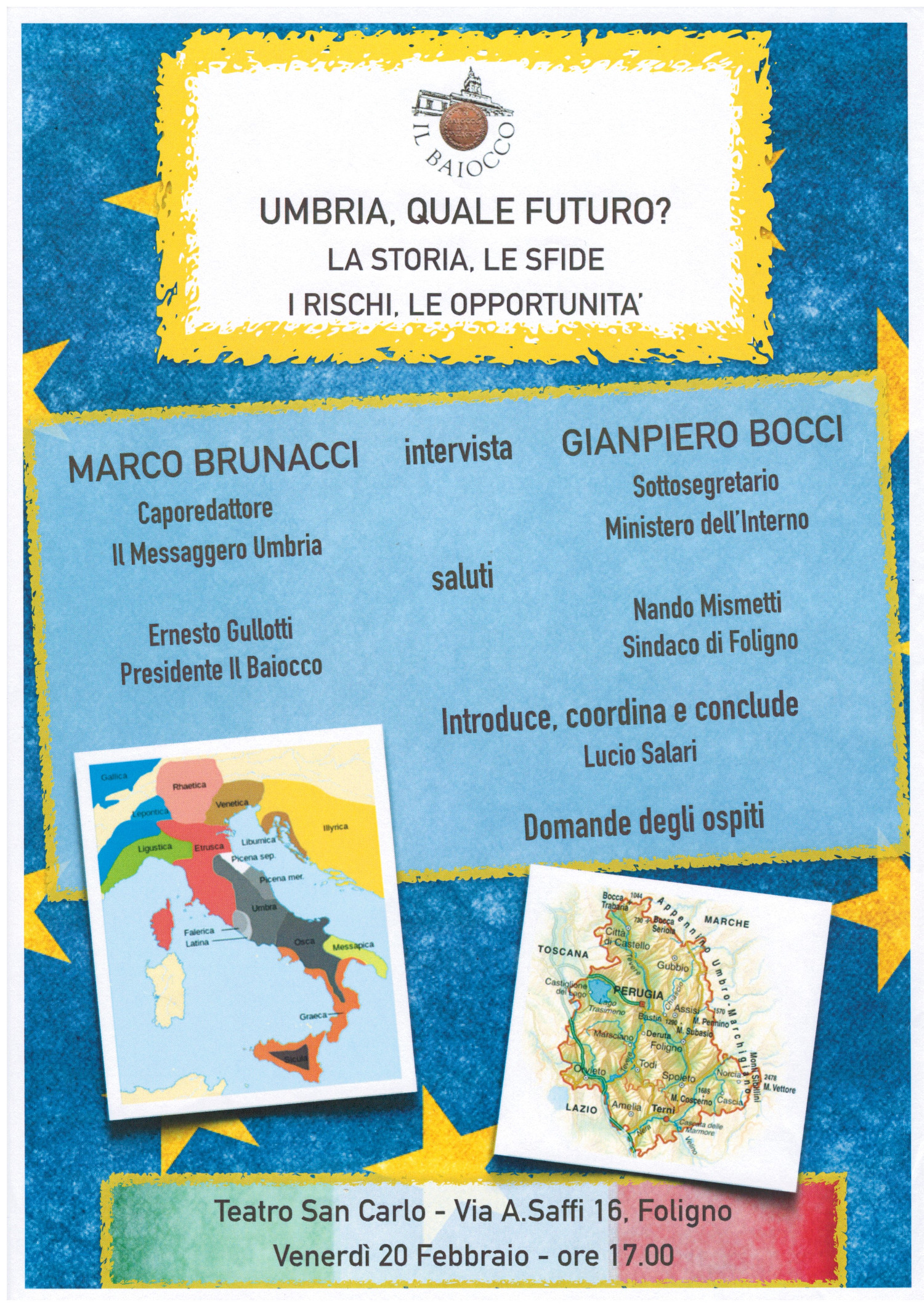 Evento 11 - 20 02 2015 - Umbria, quale futuro?